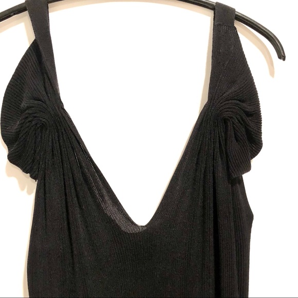 French connection black sexy dress size 6 - Picture 2 of 8